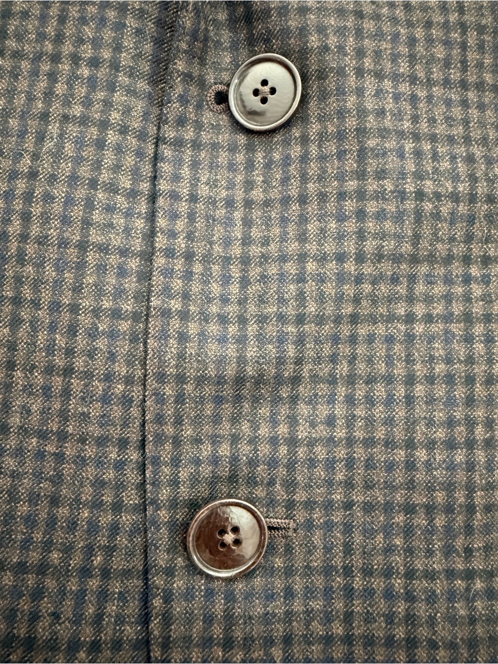 Ermenegildo Zegna Mila Wool Plaid Sport Coat Blazer 58R/US 48R Switzerland Brown - Picture 8 of 16